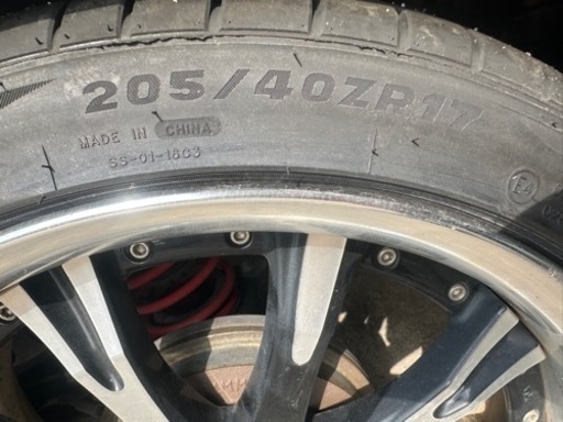 ワーク　シュバートSC4 17インチ