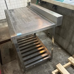 閉店処分 什器 厨房機器の画像