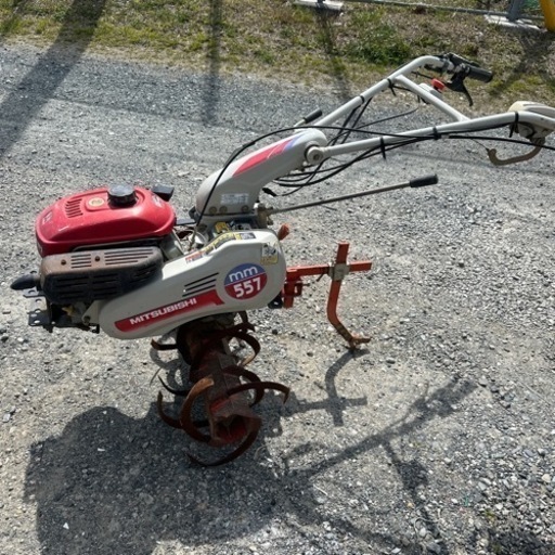 耕運機　MITSUBISHI GM182L