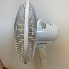 (決まりました)首振り扇風機の画像