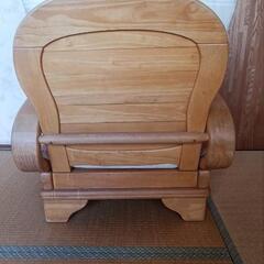 木製チェア【取引中】の画像