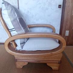 木製チェア【取引中】の画像