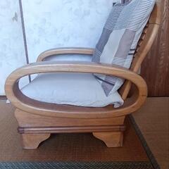 木製チェア【取引中】の画像