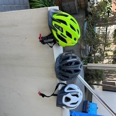 子供用自転車ヘルメット　3つ