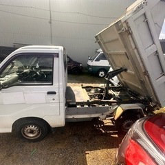 PTO ダンプハイゼットトラック4WD S210P 車検R7.6月MT 奈良出品の画像