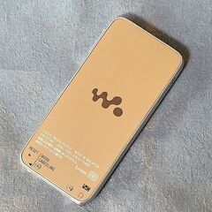 【C15】SONY/ソニー/ウォークマン/NW-S736F/動作確認済//ゴールド/の画像