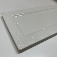 ニトリ　レース　レクタングルプレートの画像