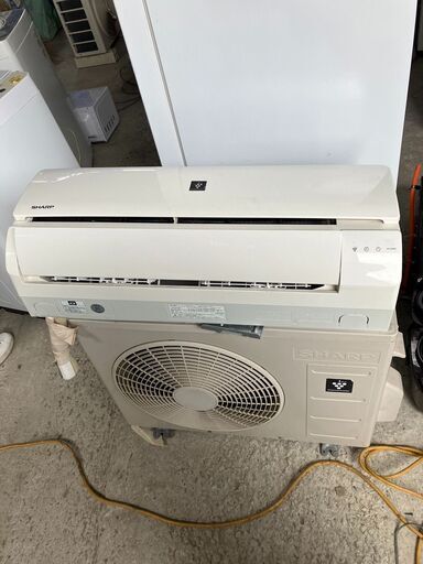 シャープ ルームエアコン クーラー 冷房4.0kw 暖房5.0kw 100V AY-G40S-W AU-G40SY