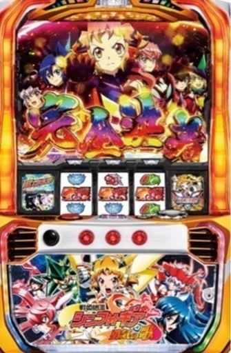 パチスロ　シンフォギア実機