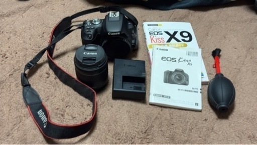 Canon EOS Kiss X9 18-55mm STM レンズキット
