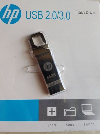 周辺機器 hp USB3,0   64GB