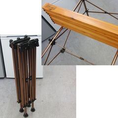 コールマン ナチュラルウッドロールテーブル クラシック 110 Coleman 2000026802 キャンプ アウトドア 札幌 手稲の画像
