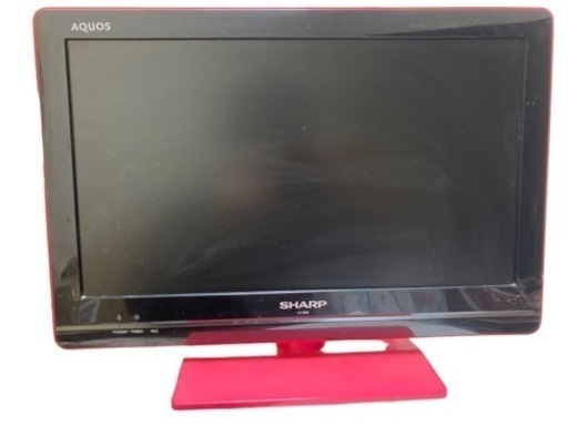 SHARPシャープ AQUOS LC-19K5 液晶カラーテレビ 19型