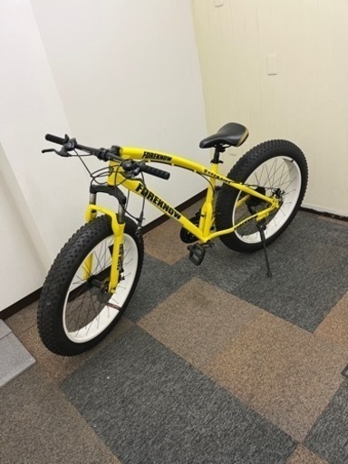 自転車　パットバイク　マウンテンバイク
