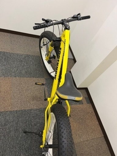 自転車　パットバイク　マウンテンバイク