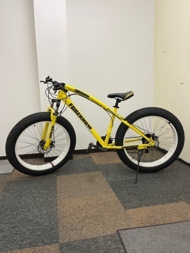 自転車　パットバイク　マウンテンバイク