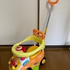 アンパンマン　よくばりビジーカー2  手押し車