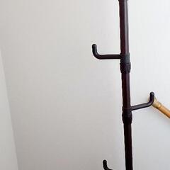 キャップ ハンガー掛け の画像