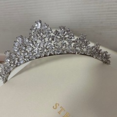 ステラブライダル　STELLA BRIDAL ウェディングティアラ　Bianca（ビアンカ）の画像
