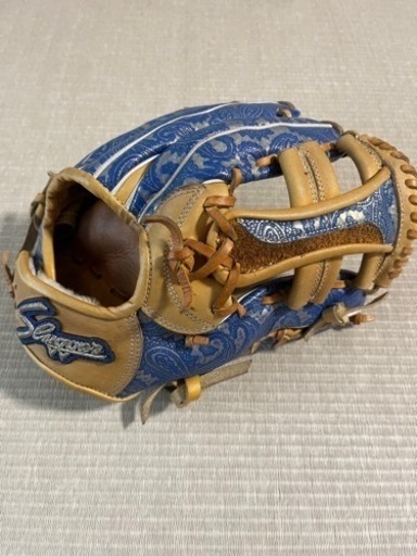 スラッガー　グラブ　軟式用