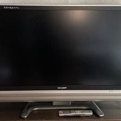 【シャープ液晶テレビ】SHARP AQUOS 37型