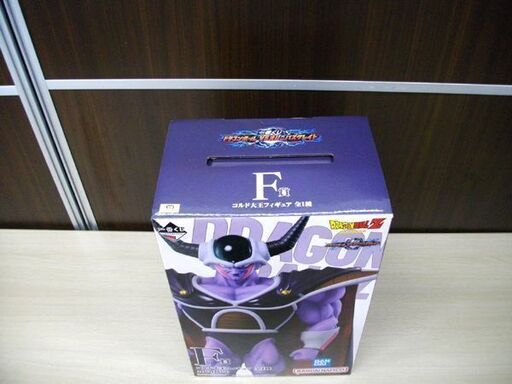 美品 BANDAI 一番くじ ドラゴンボールVSオムニバスグレイト F賞 コルド大王 フィギュア MASTERLISE 苫小牧西店 新品未開封 ドラゴンボール VSオムニバスグレイト 一番くじ F賞 コルド 
