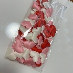 ハートシャワー　ハートバルーン