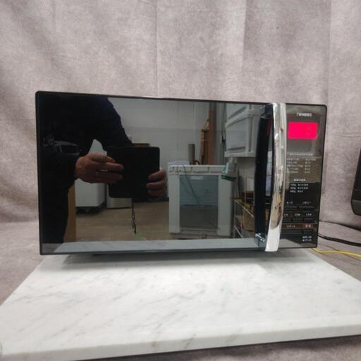 TWINBIRD DR-D269型 フラット電子レンジ 2018年製