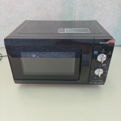 電子レンジ　アイリスオーヤマ　2019年製