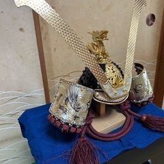兜　五月人形の画像