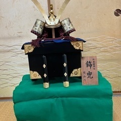 兜　五月人形の画像