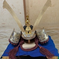 兜　五月人形の画像