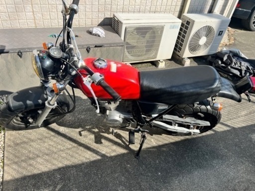 バイク　ホンダ　エイプ50