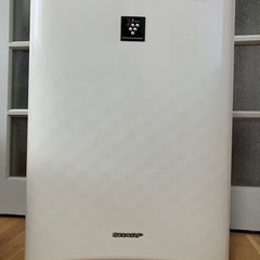 フィルター２回交換 SHARP 加湿空気清浄機 プラズマクラスタ...