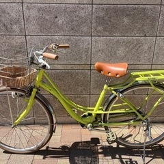 24インチ　子供用自転車