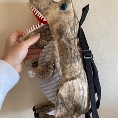 ぬいぐるみ　リュック　恐竜の画像