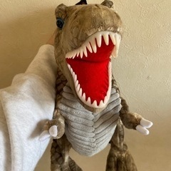 ぬいぐるみ　リュック　恐竜の画像