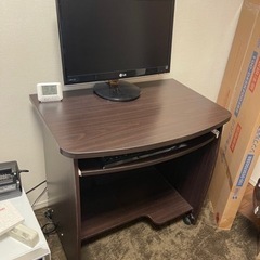 『無料』家具 オフィス用家具 机　パソコンデスク　勉強机の画像