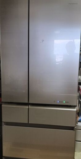 【決定しました】3/29午後と3/30、4/2日午後と4/3お引取り限定 Panasonic ノンフロン冷凍冷蔵庫 NR-F518XG-N形