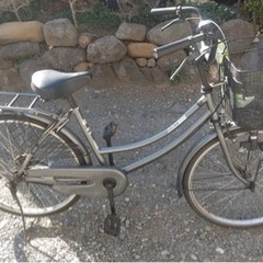 自転車 クロスバイクの画像