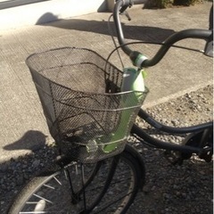 自転車 クロスバイクの画像