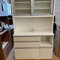 N590★共和産業製★レンジボード★食器棚★幅1200ｍｍ