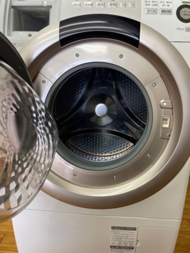 【売買済】家電 生活家電 洗濯機　ドラム式洗濯機　SHARP ES-S70