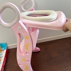 補助便座 ステップ 折りたたみ 階段の画像