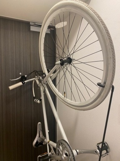 自転車 クロスバイク　オールストリート　サカモトテクノ