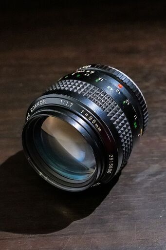 MC ROKKOR 85mm f1.7 ミノルタ