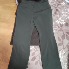 日本製　ストレッチパンツ✕2本の画像