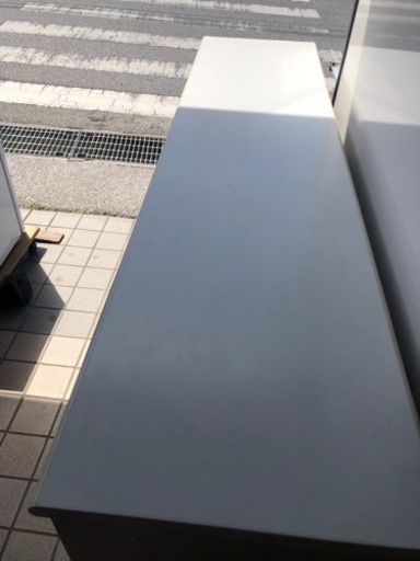 ?天板角膨れありの為値下げしました?☘️受付ハイカウンター☘️