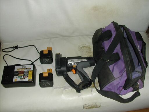 ★全ネジカッター　本体　充電器　バッテリー2個付