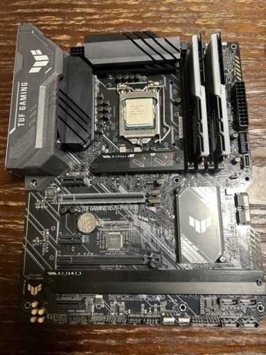 i7-10700kマザーボードメモリ32Gセットパソコン PCパーツ